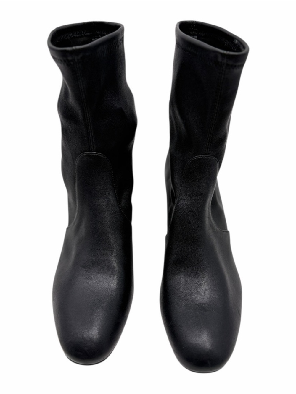 NWOT Stuart Weitzman Allshine 60 Embellished Ankle Boots Black - Picture 5 of 9